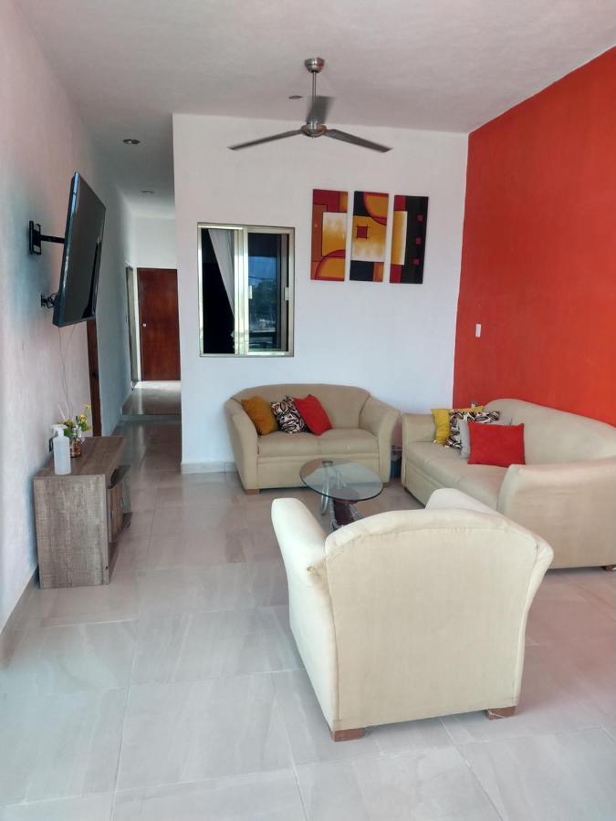 Casa Esencia Apartment Cozumel Bagian luar foto
